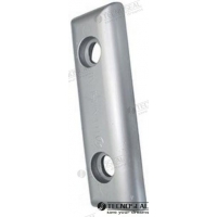 ANODO RETANGULAR DE ZINCO 290X90X40MM