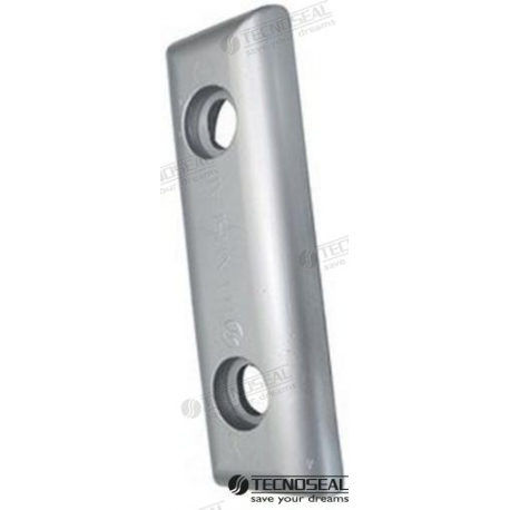 ANODO RETANGULAR DE ZINCO 290X90X40MM