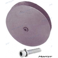 ANODO DE DISCO 50 MM