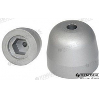 ANODO DE HÉLICE DE ZINCO LEOPARD 1,12KG 70MM