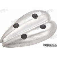 ANODO OVAL DUPLO DE ZINCO 66X116MM