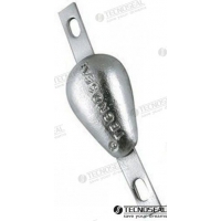 ANODO PEIXE COM INSERTO DE ZINCO Ø 13X25MM 1KG