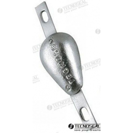 ANODO PEIXE COM INSERTO DE ZINCO Ø 13X25MM 1KG
