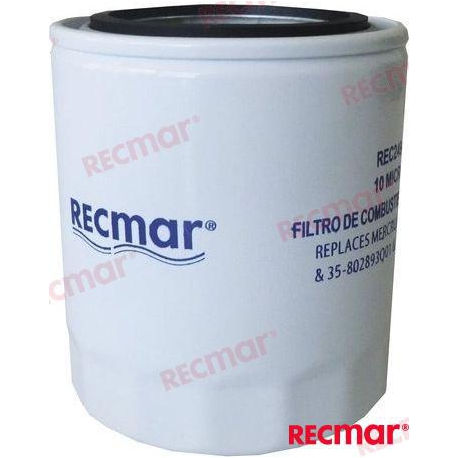 FILTRO DE COMBUSTÍVEL 10 MICRAS COMPRIMENTO 11CM