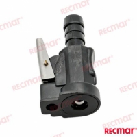 CONECTOR FÊMEA MERCURY 1/4
