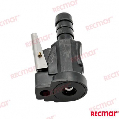 CONECTOR FÊMEA MERCURY 1/4