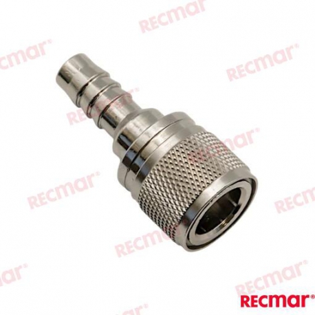 CONECTOR FÊMEA SUZUKI 60 HP+5/16