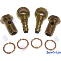 KIT DE CONEXÕES GIRATÓRIAS DE 8MM (CAV)