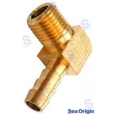 90º NPT FIXAÇÃO 3/8 X 3/8 (PACK DE 2)