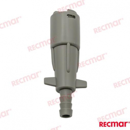 CONECTOR FÊMEA MERCURY 3/8