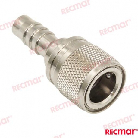 CONECTOR FÊMEA SUZUKI 60 HP+3/8