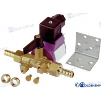 VÁLVULA SOLENÓIDE DE COMBUSTÍVEL 12V 8-10MM