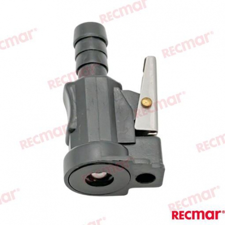 CONECTOR FÊMEA MERCURY 3/8