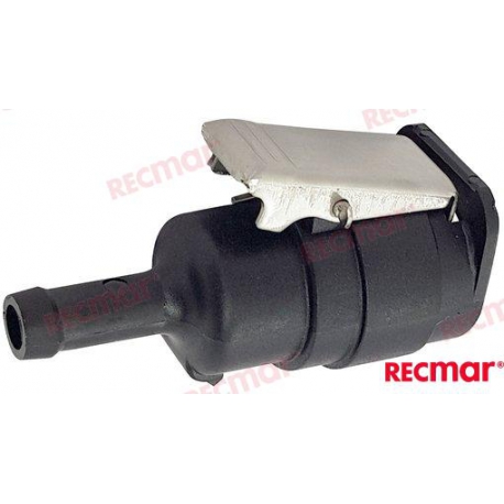 CONECTOR DE COMBUSTÍVEL