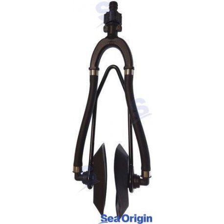 CONECTOR DE ÁGUA PARA FORA DE POPA QUADRADA HD
