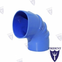 COTOVELO DE ESCAPE DE SILICONE 90º X75MM