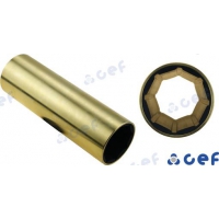 CHUMACEIRA DE BRONZE 25X35X100 MM