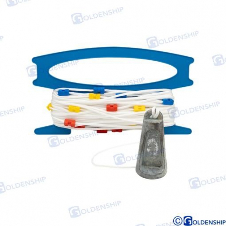 KIT MANUAL LINHA 30M 0,6 KG.