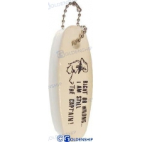 PORTA-CHAVES FLUTUANTE
