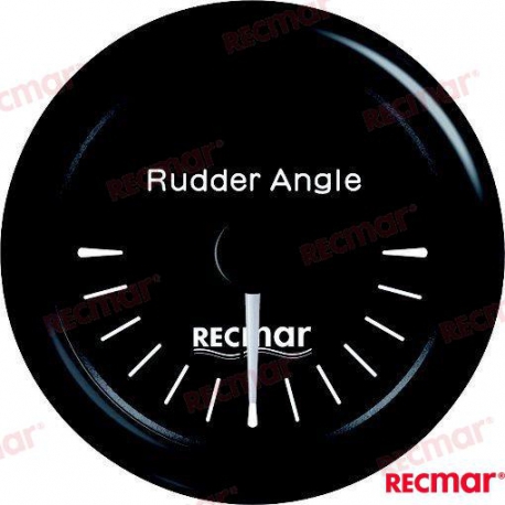 INDICADOR DE POSIÇÃO RUDER 0/190º RL NEGRO