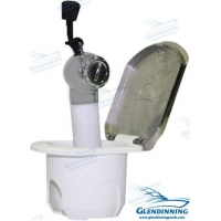 PUNHO DE DUCHE DE AÇO INOX