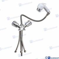 TORNEIRA MISTURADORA DE DUCHE (PVC 1,5M)
