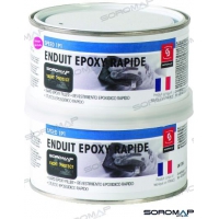 RESINA EPÓXI SOB LINHA FLUTUANTE 400GR