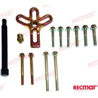 EXTRACTOR DE CONTRAPESO-AMORTECEDOR