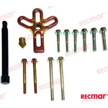 EXTRACTOR DE CONTRAPESO-AMORTECEDOR