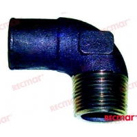 CRUSADER 1 1/4 WATER FITTING REC18-8112