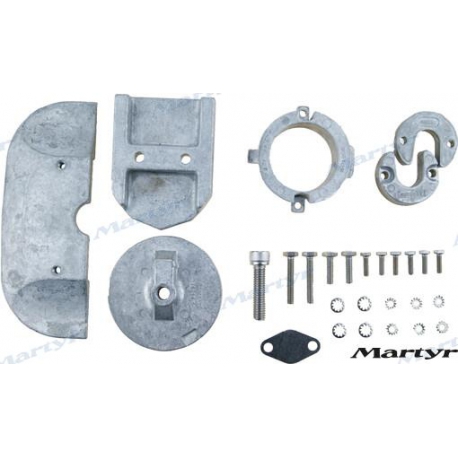 KIT DE ANODO DE ALUMÍNIO