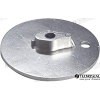 ANODO DE CHAPA DE ZINCO MERCURY VERADO/BRAVO