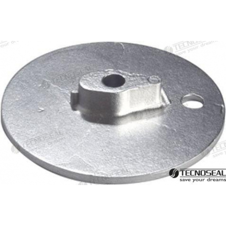 ANODO DE CHAPA DE ZINCO MERCURY VERADO/BRAVO