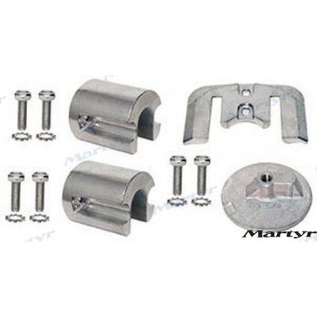 KIT DE ANODO DE ALUMÍNIO