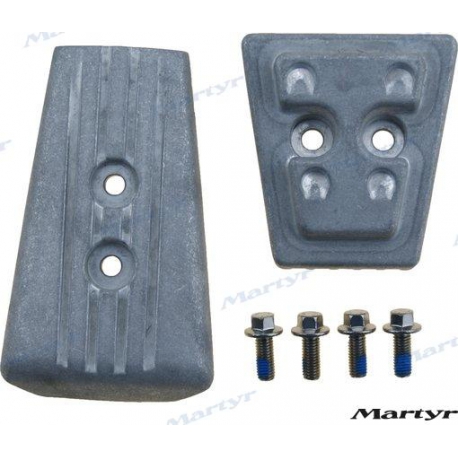KIT DE ANODO DE ALUMÍNIO