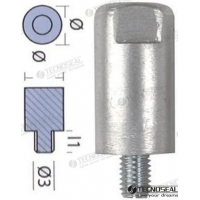 ANODO DE ZINCO YANMAR Ø 23MM