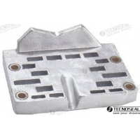 ZINCO ANODO OMC M 100-245HP 0,58KG