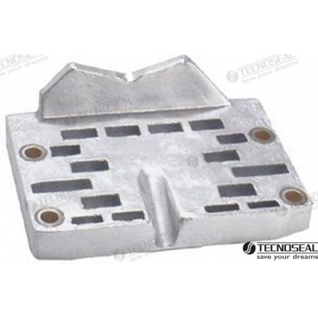 ZINCO ANODO OMC M 100-245HP 0,58KG