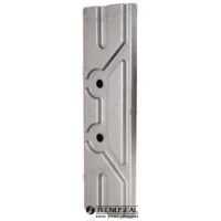 ANODO DE CHAPA DE ZINCO MERCRUISER 0,585 KG