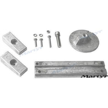 KIT ANODO VERADO 4 CILINDROS