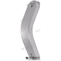 ANODO DE SELVA CURVA FB ZINCO 57MM