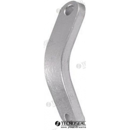 ANODO DE SELVA CURVA FB ZINCO 57MM