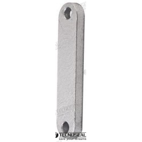 ANODO SELVA PIATTA FB 60X15X4MM ZINCO