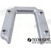 YAMAHA ANODO CHAPA DE ZINCO 0,35KG