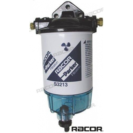 FILTRO GASOLINA COMPLETO C/ SEPRADOR DE ÁGUA