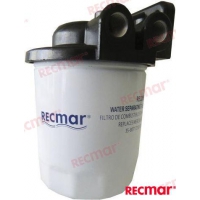 FILTRO DE GASOLINA DE 25 MICRONS COM SUPORTE