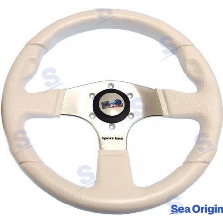 VOLANTE ATLÂNTICO 330MM. BRANCO