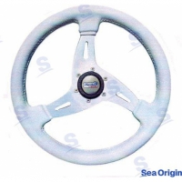 VOLANTE DE VORTICE DE 350 MM. BRANCO