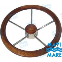 VOLANTE INOX-WOOD 350