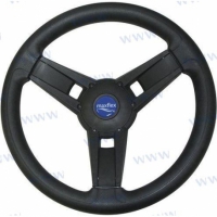 VOLANTE OXNARD SOBREMOLDADO NEGRO - 350